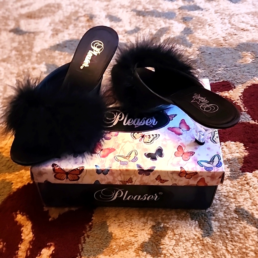 Open toe high heals